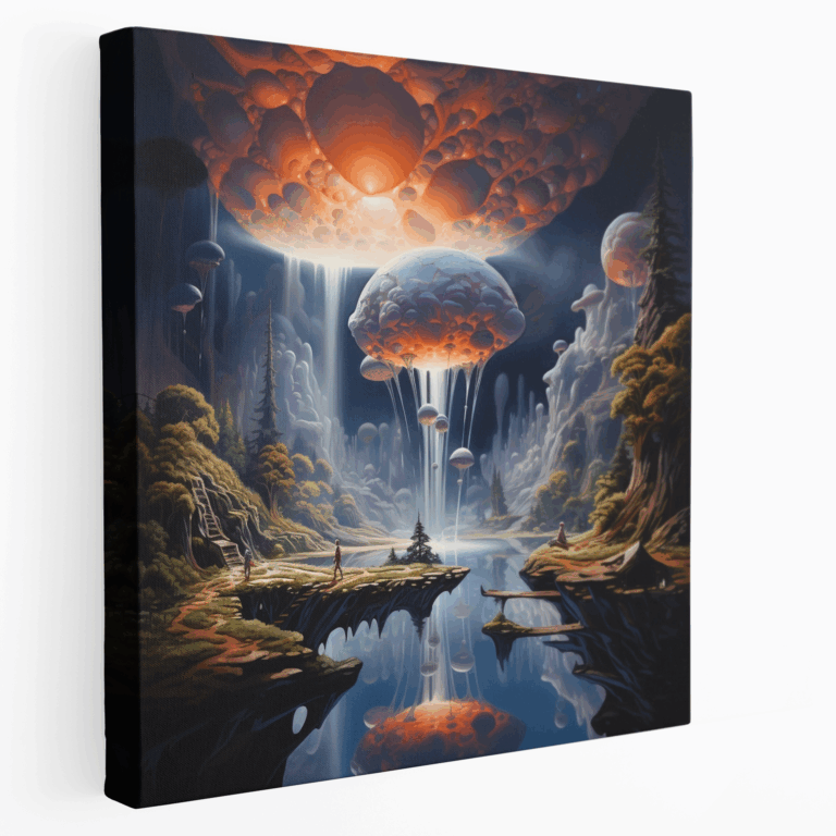 Leinwandbild: Traumlandschaften