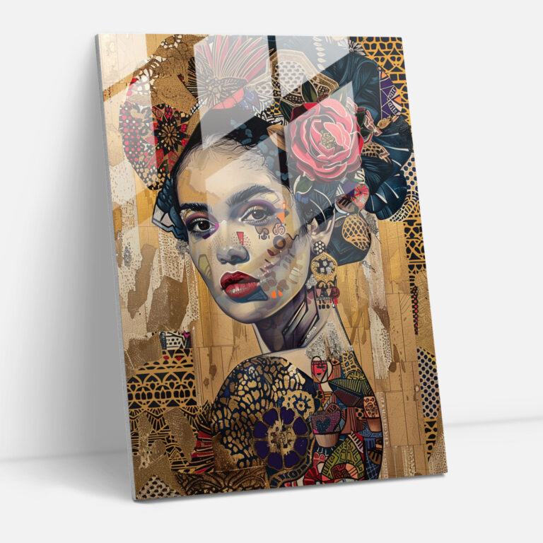 Moderne Kunst von Raffaello Sanzio - Leinwandbild Glasbild Wanddekoration