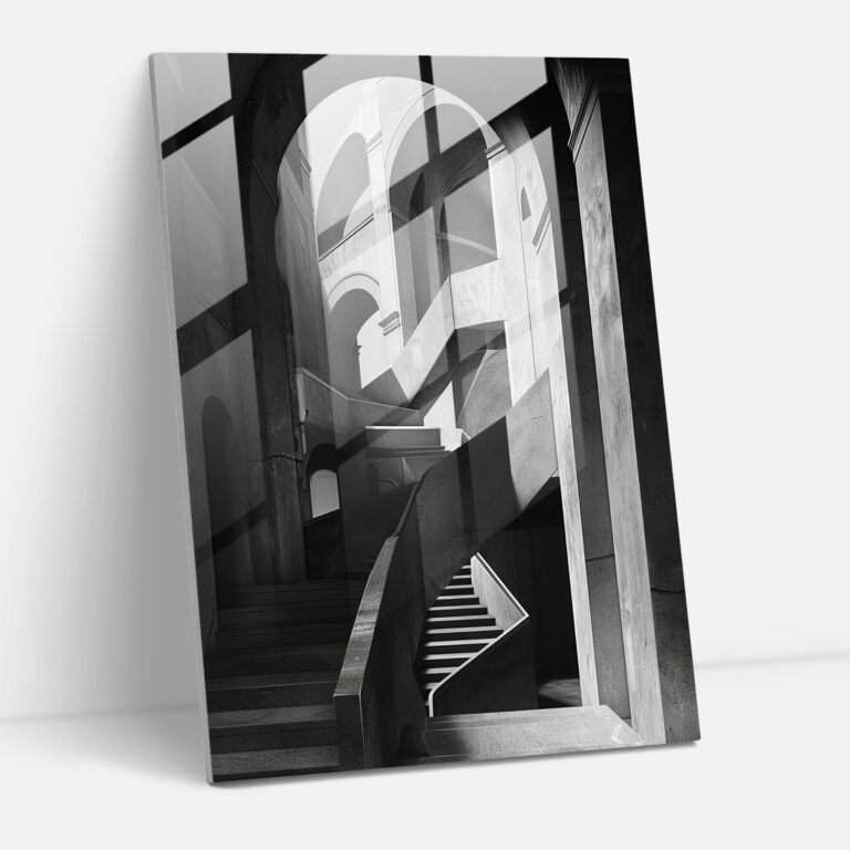 Glasbild Raffaello Sanzio - Wandkunst aus Glas Home Dekoration