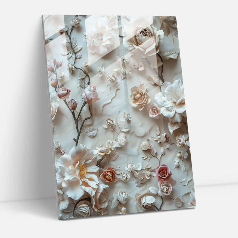 Raffaello Sanzio Moderne Kunst - Leinwandbild Glasbild Wanddekoration