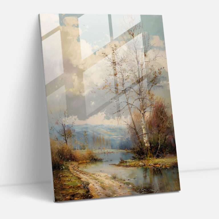 Raffaello Sanzio Wanddekoration - Glasbild Leinwandbild