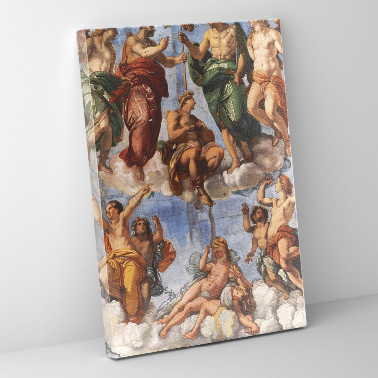 Raffaello Sanzio Mythologie Wandkunst - Zuhause Dekoration Leinwandbild
