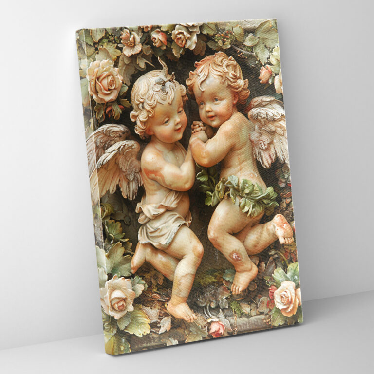 Raffaello Sanzio Leinwandbild - Raffaello Sanzio Leinwandkunst Wanddekoration