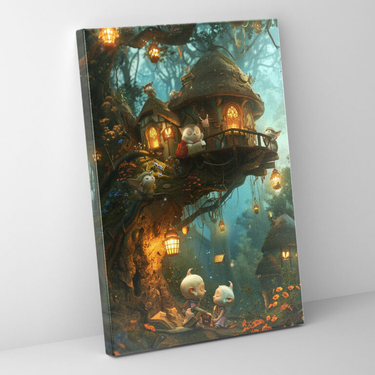 Raffaello Sanzio Wanddekoration - Leinwandbild Glasbild für Zuhause