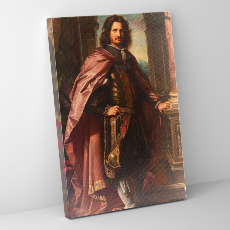Raffaello Sanzio Leinwandbild - Raffaello Sanzio Leinwand Wohn-Deko Leinwand Wandkunst