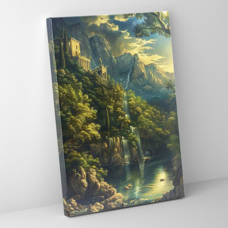 Raffaello Sanzio Wandkunst - Leinwandbild Glasbild Wohnaccessoire