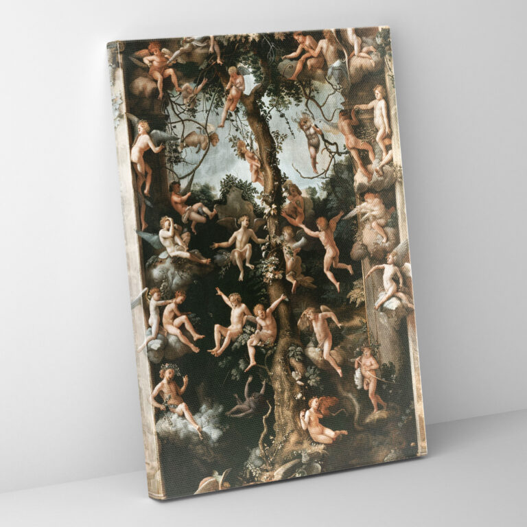 Mythical Creatures Raffaello Sanzio Wanddekoration - Leinwandbild Raffaello Sanzio Wandkunst