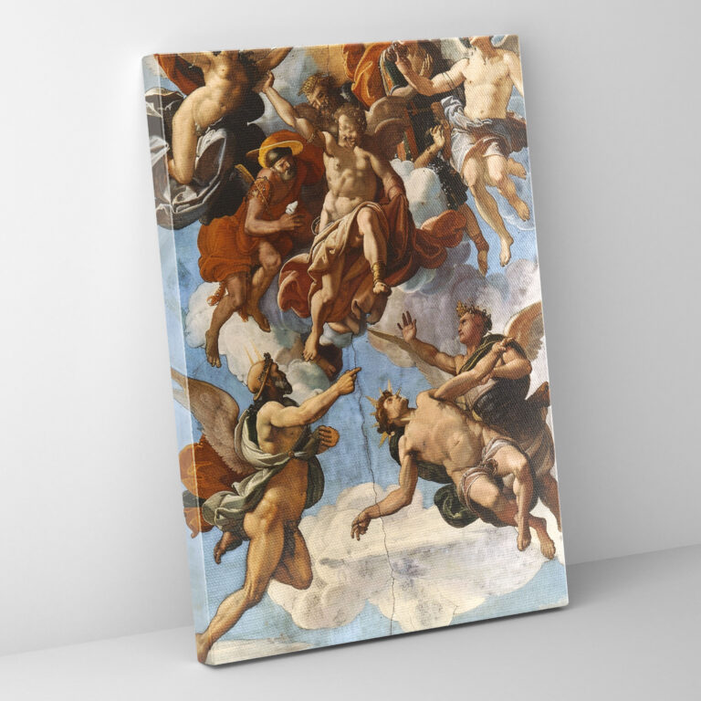 Mythologische Szene Wandkunst im Stil von Raffaello Sanzio - Leinwandbild Wanddekoration