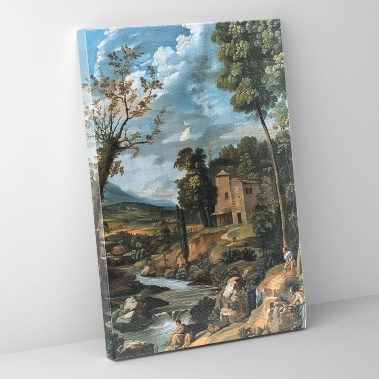 Raffaello Sanzio Wanddekoration - Leinwandbild Wandkunst
