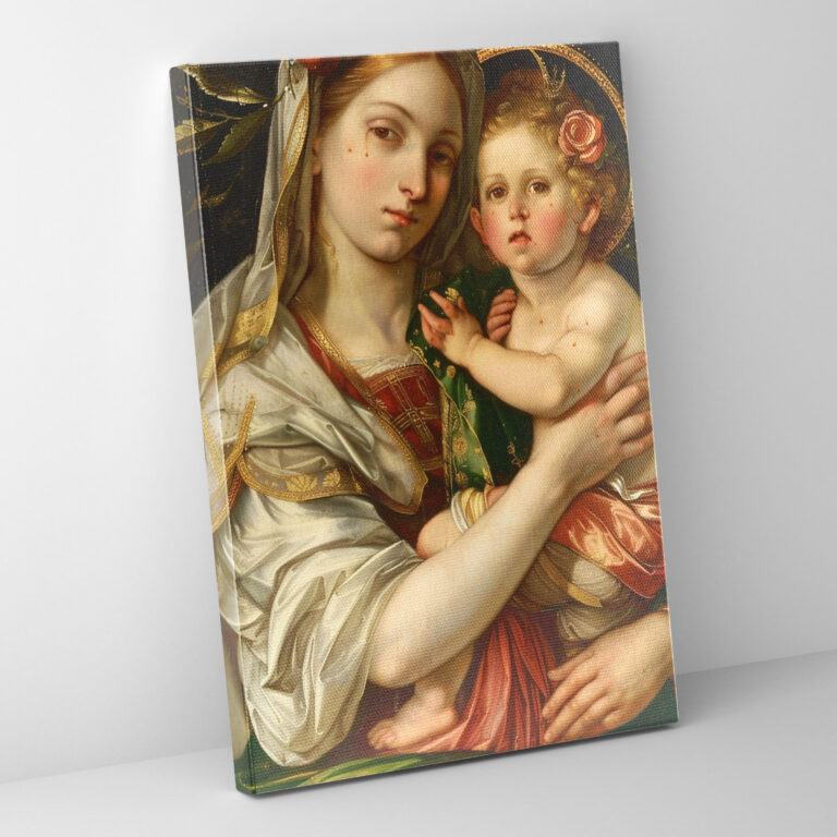 Raffaello Sanzio Leinwandbild - Wanddekoration