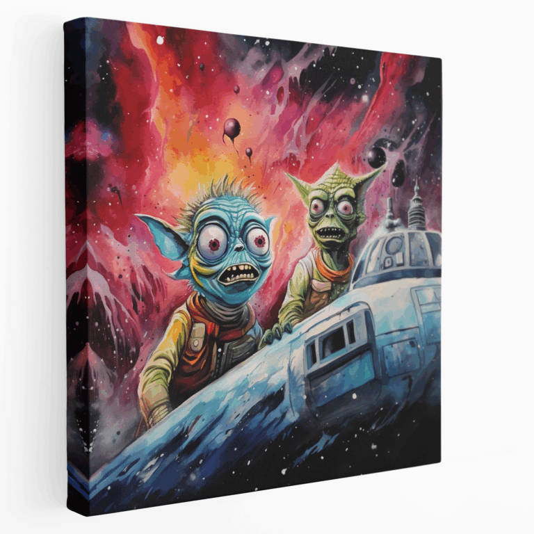 Leinwandbild Celestial Odyssey