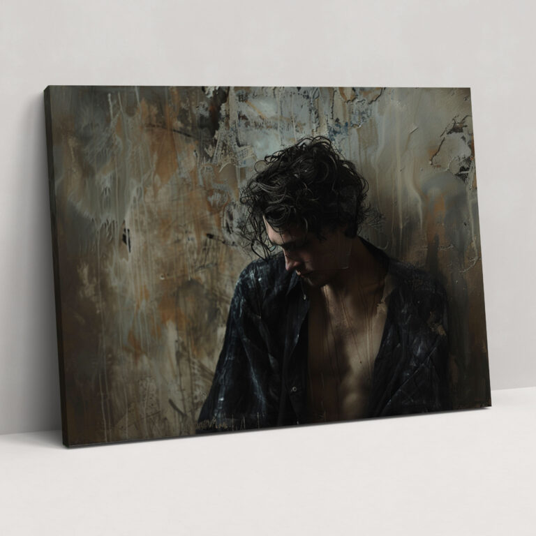 Rembrandt Leinwandbild - Wanddekoration Leinwand Wandkunst