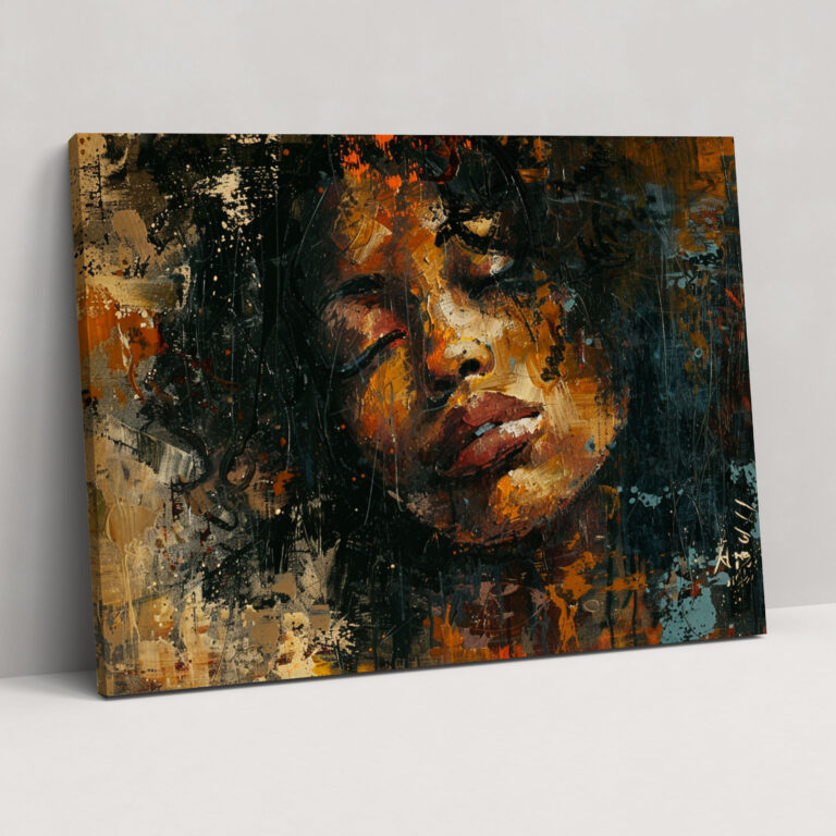 Rembrandt Wandkunst - Wanddekoration mit Rembrandt Motiv auf Leinwand