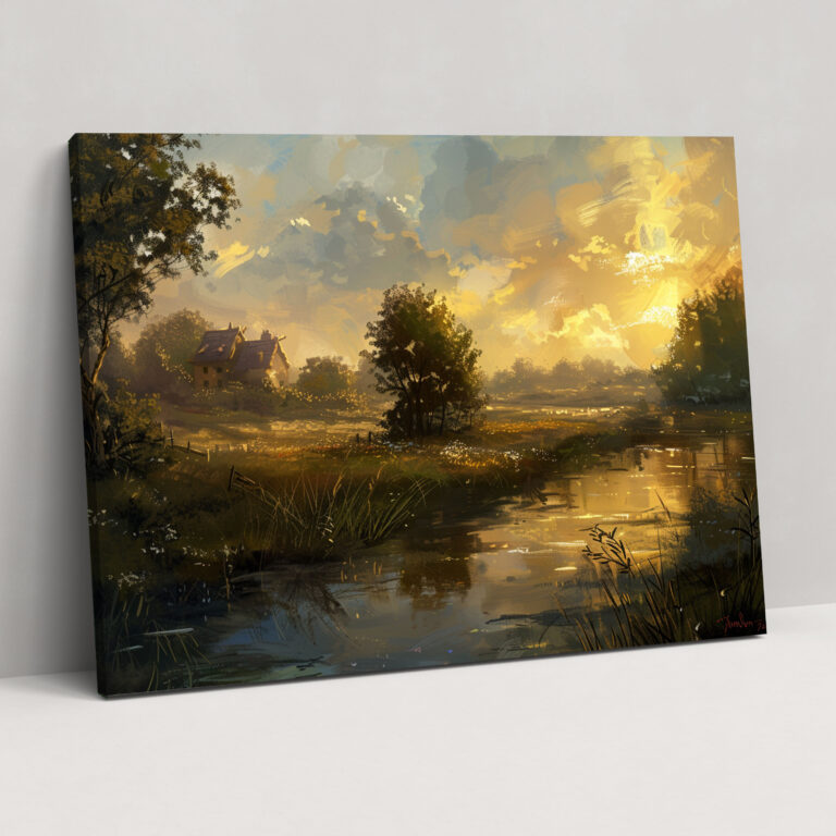 Rembrandt Leinwandbild Wandkunst - Leinwandbild Wanddekoration