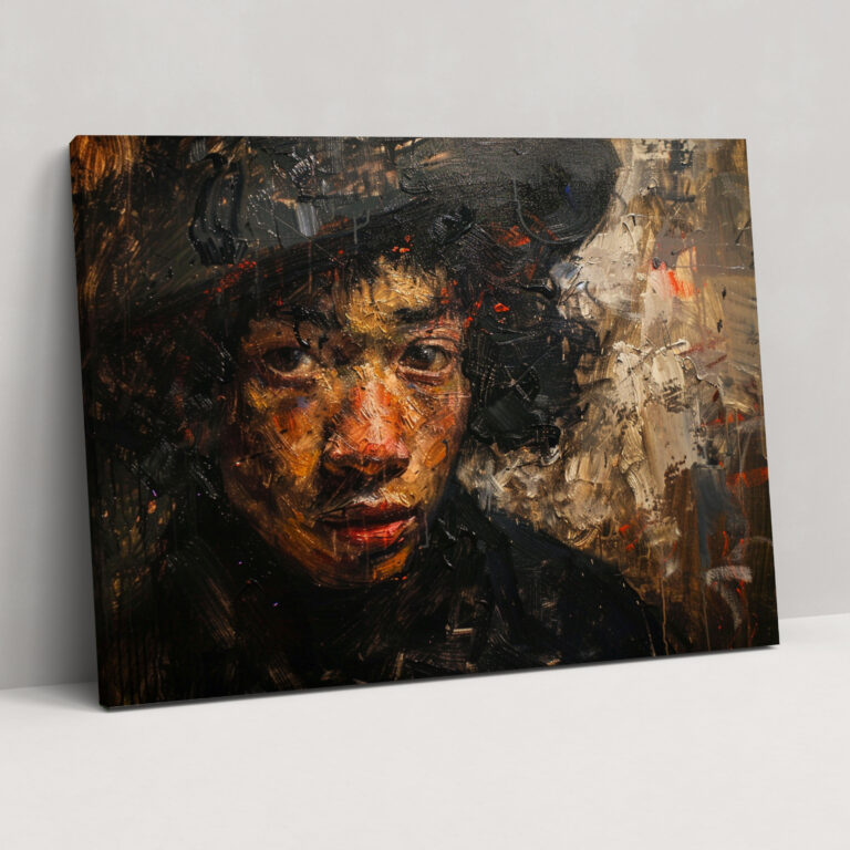 Rembrandt Leinwandbild - Wanddekoration Kunst