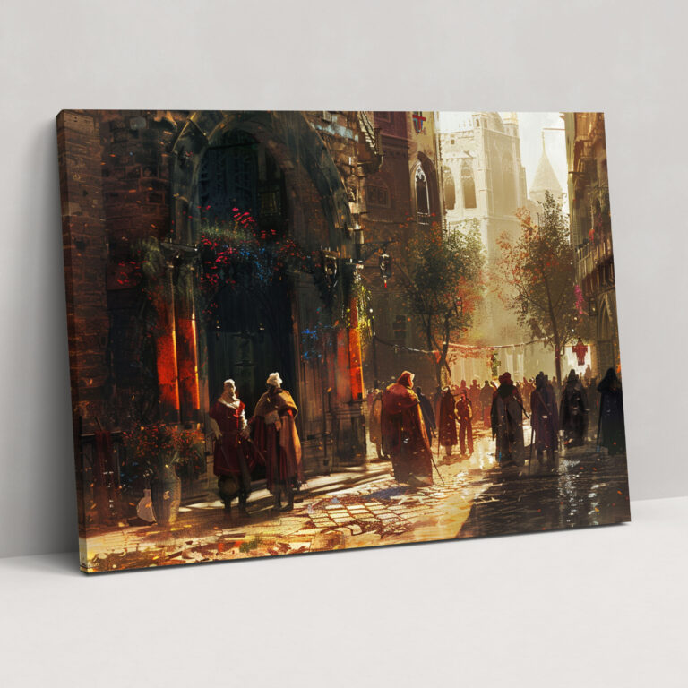 Rembrandt Leinwandbild Wandkunst - Rembrandt Leinwandbild Leinwand Wandkunst