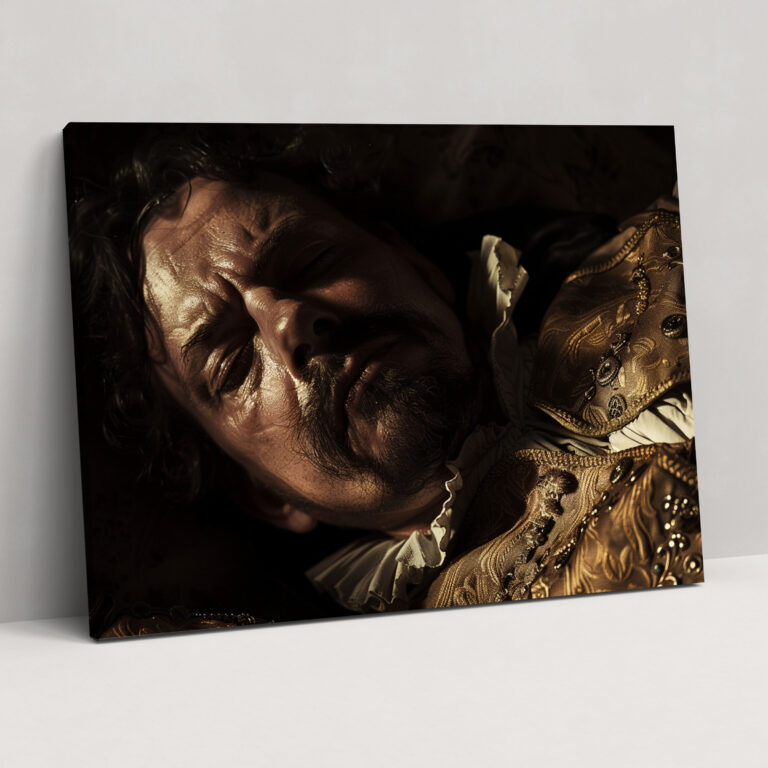 Rembrandt Leinwandbild Wandkunst - Wanddekoration Leinwandkunst