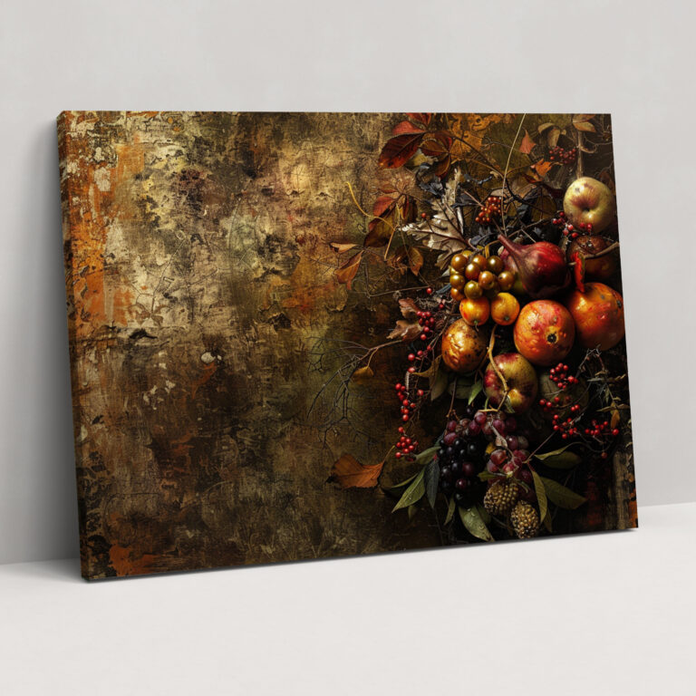 Leinwandbild in reichen Farben von Rembrandt - Leinwand Rembrandt Wandkunst
