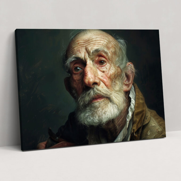 Rembrandt Leinwandbild - Home Decoration Wanddekoration