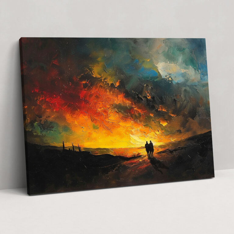 Rembrandt Leinwandbild - Wanddekoration Wandkunst