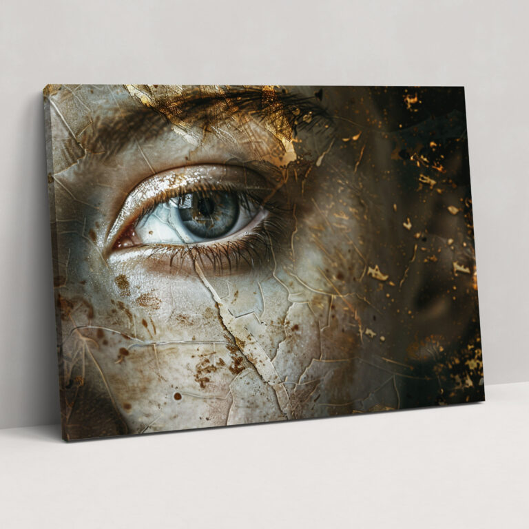 Rembrandt Leinwandbild - Kunstwerk von Rembrandt Wandkunst Wanddekoration Wohnkultur