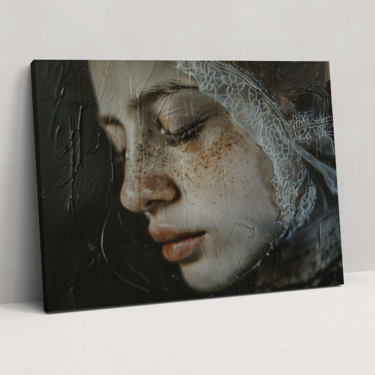 Rembrandt Leinwandbild - Klassisches Kunstwerk auf Leinwand