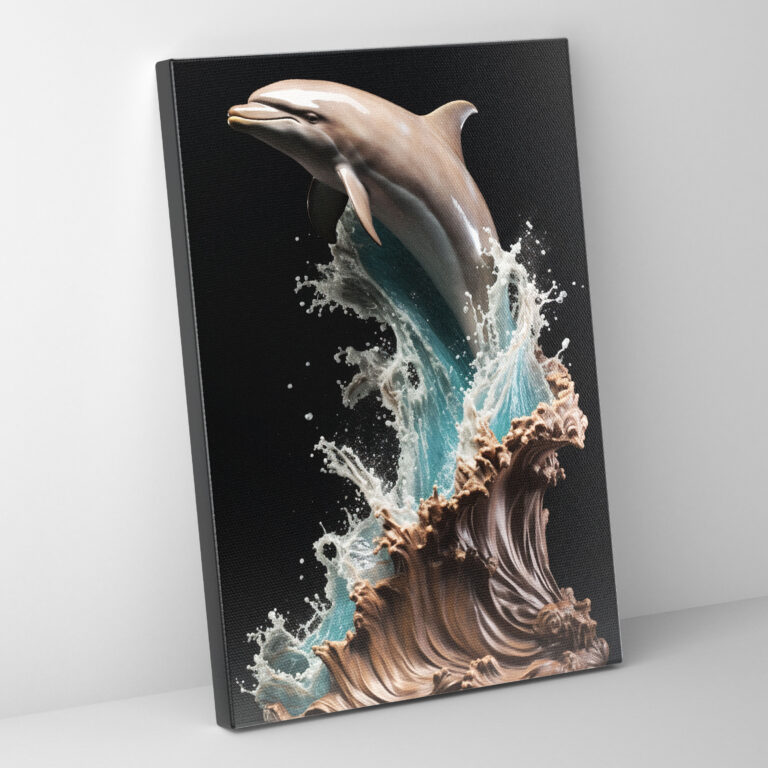 Realistische Glas-Skulptur als Wanddekoration - Fotorealistische Glas-Skulptur als Wanddekoration