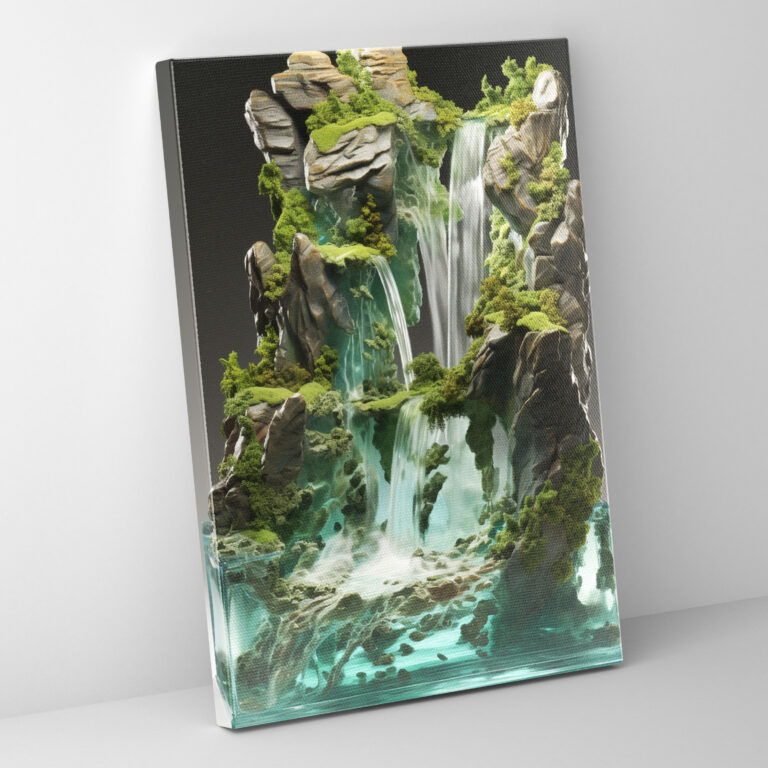 Realistische Glas-Skulptur Wandkunst - Glas-Skulptur Wandkunst Dekoration für Zuhause Wanddekoration