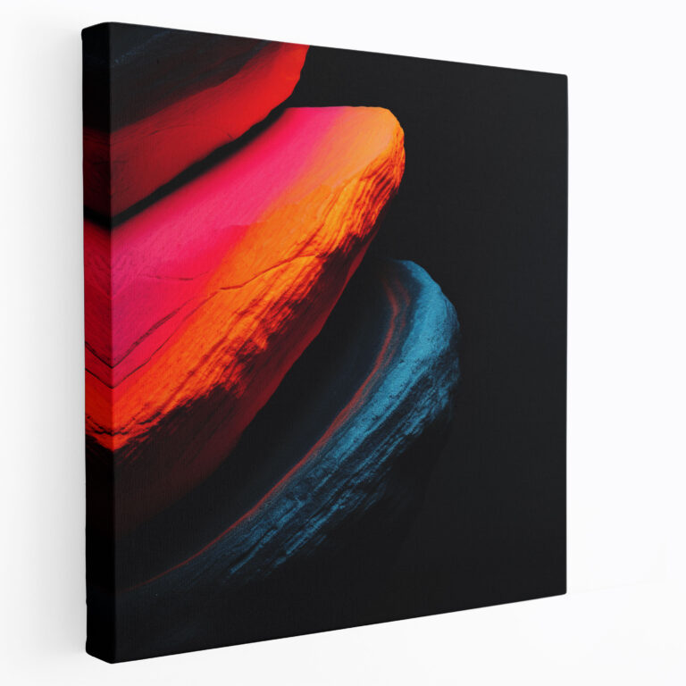 Rolling Stones Leinwandbild - Wanddekoration Wohnkultur