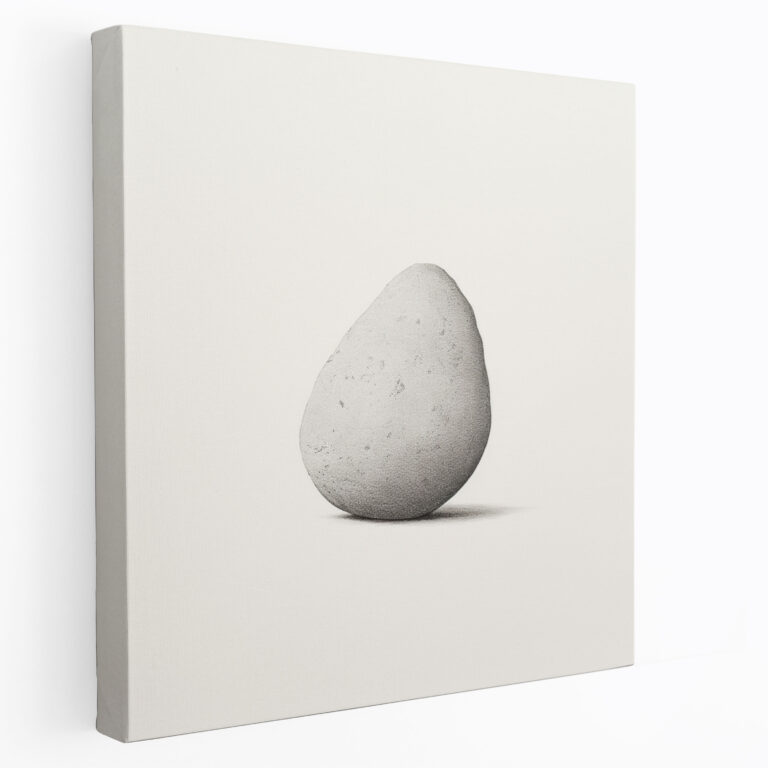 Rolling Stones Wanddekoration - Minimalistische Zeichnung - Rolling Stones Wandkunst Wohnkultur klare Linien