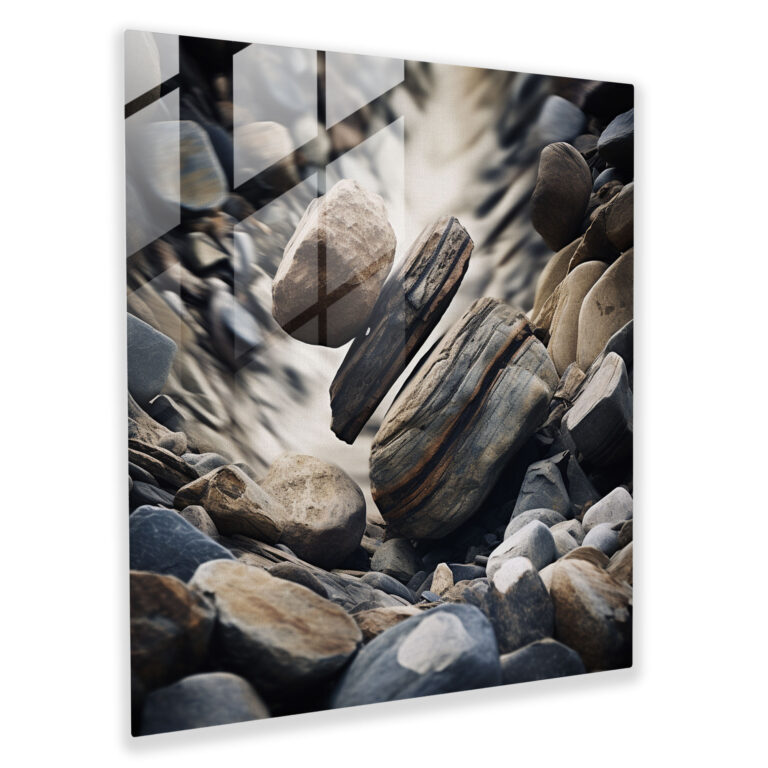 Glasbild Rolling Stones - Rolling Stones Glasbild Glas Kunst Glas Wandkunst