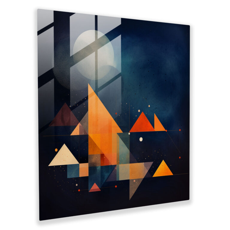 Sternkarten Glasbild - Sternkarte Glasbild Wohn-Dekoration lebendiger Sternenhimmel
