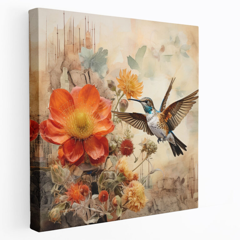 Südwest Wandkunst - Flora und Fauna - Leinwandbild Fotografie Leinwand Wandkunst