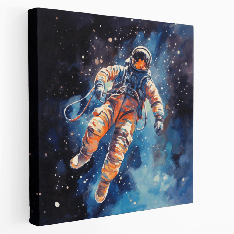 Stellar Serenity Leinwandbild