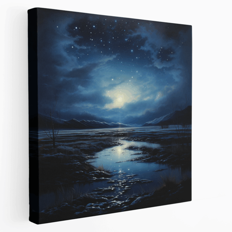 Milky Way Wunder Leinwandbild