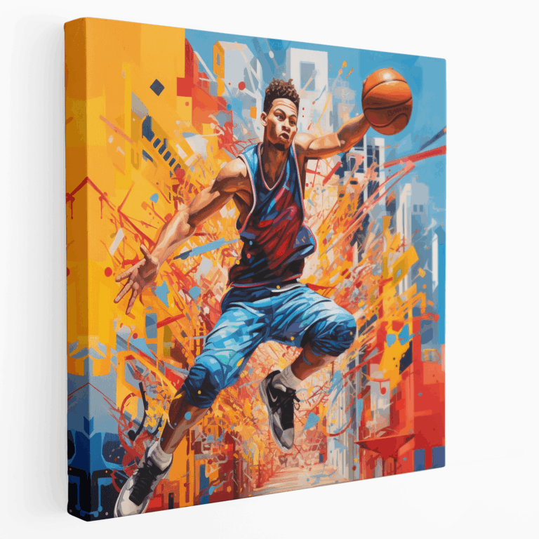 Leinwandbild Urban Hoops