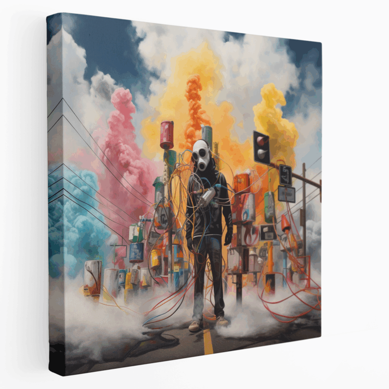 Leinwandbild Street Dreams