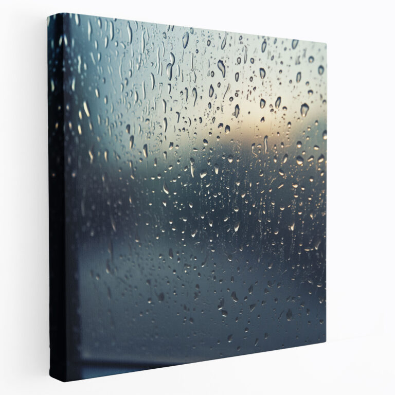 Sturm Wandkunst - Sturm Fenster Intensive Schönheit Wanddekoration
