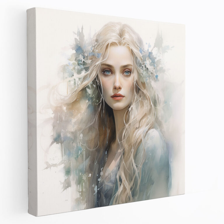 Galadriel Leinwandbild Herr der Ringe