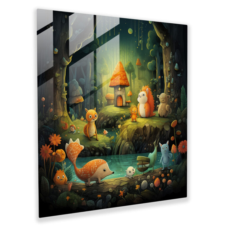 Die Schönsten Landschaften Der Welt Glasbild - Glasbild Glas Wandkunst Moderne Kunst