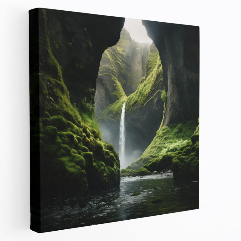 Die schönsten Landschaften der Welt Leinwandbild - Weltweite Schönheit - Wandkunst Leinwand