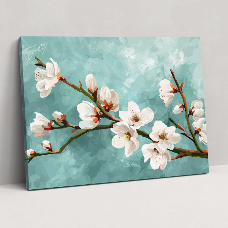 Vincent Van Gogh Wandkunst - Leinwandbild