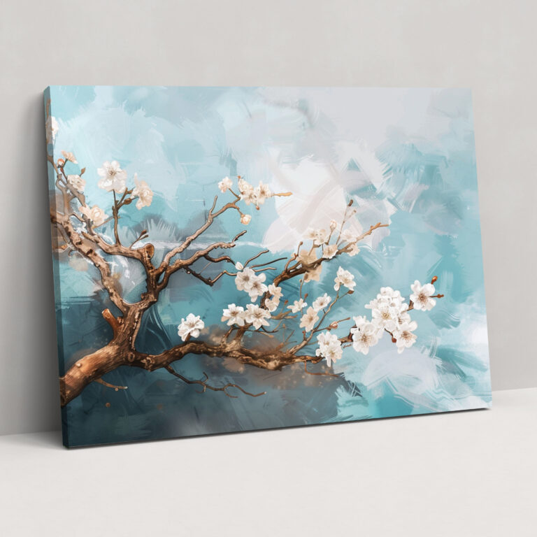 Vincent Van Gogh Mandelblüten Leinwandbild - Kunst für Zuhause