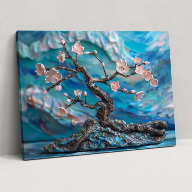 Vincent Van Gogh Mandelblüten Wandbild - Leinwandbild