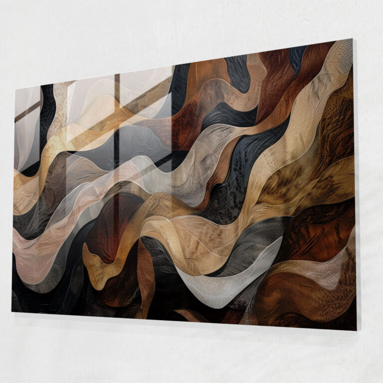 Glass Wall Art Abstract Art - Abstract Art, Home Decoration, Glass Wall Art, Modern Art