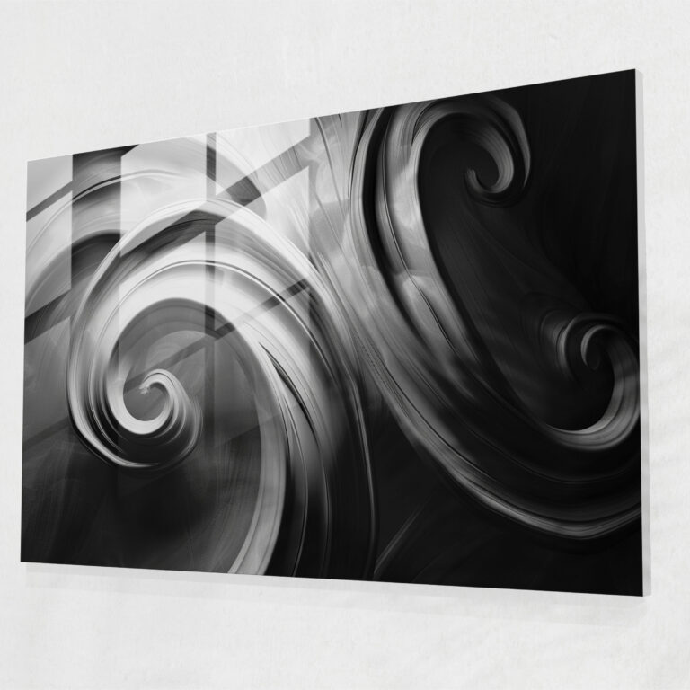 Glass Wall Art Abstract Art - Abstract Art, Home Decoration, Abstract Art, Glass Wall Art