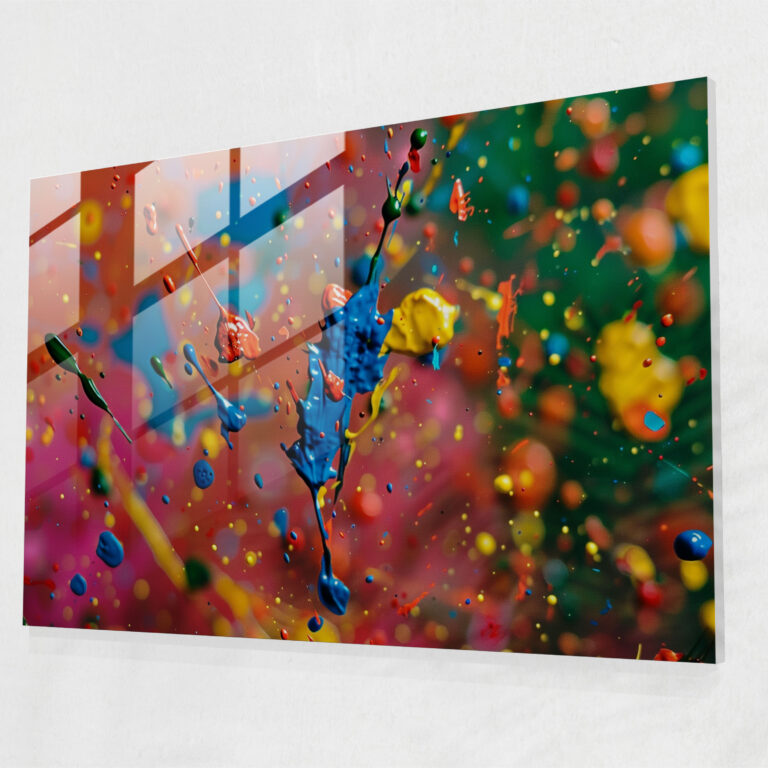 Abstract Art Glass Wall Art Home Decoration - Abstract Art, Modern Art, Abstract Art, Glass Wall Art