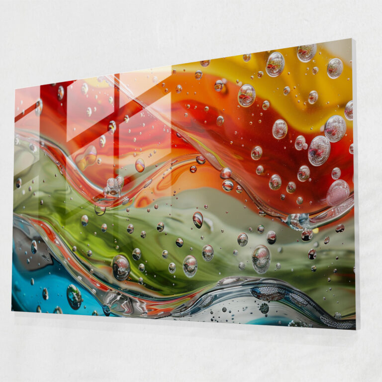 Abstract Art Glass Art - Abstract Art, Modern Art, Glass Print, Abstract Art