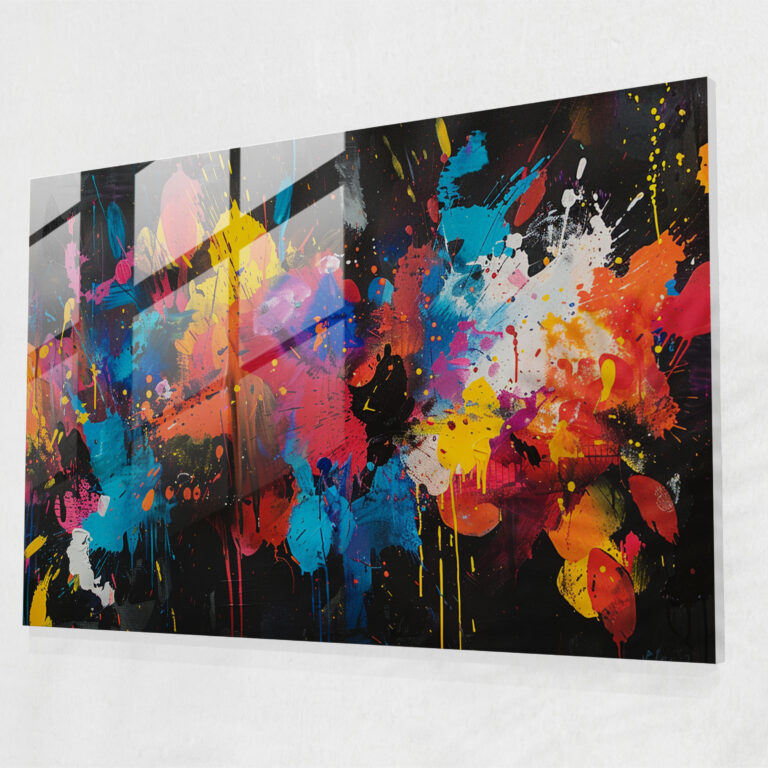 Abstract Art Glass Art - Abstract Art, Abstract Art, Wall Decoration, Glass Art