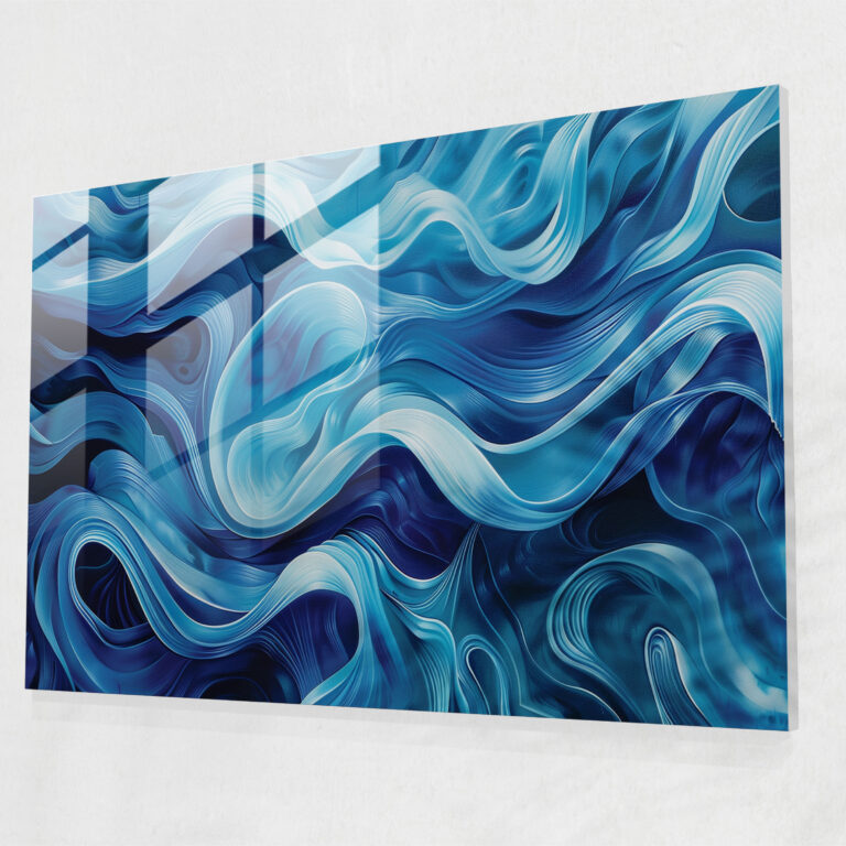 Abstract Art Glass Art - Abstract Art, Glass Art, Wall Decoration, Modern Art